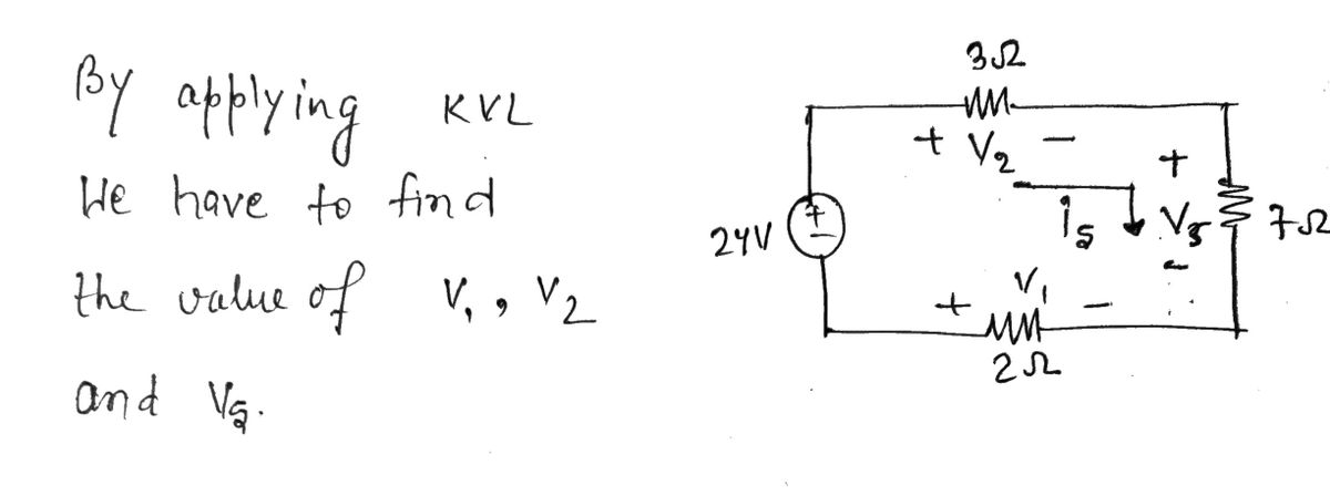 Electrical Engineering homework question answer, step 1, image 1